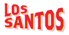 Schriftzug Los Santos