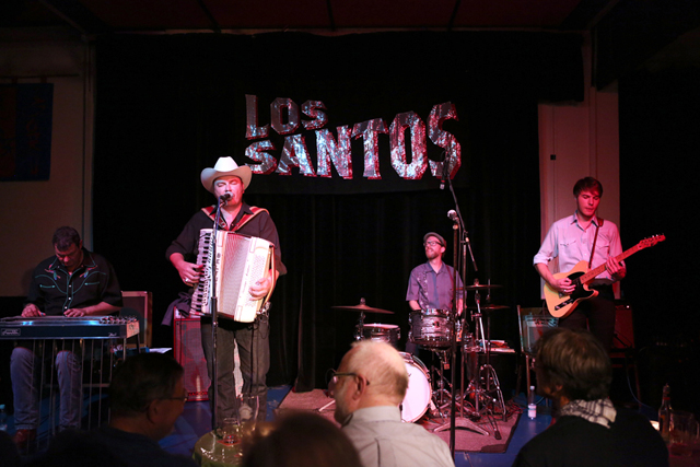 Los Santos CD release 2014