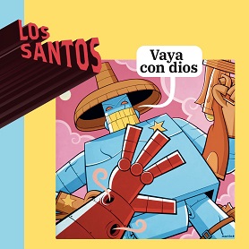 CD-Cover Los Santos