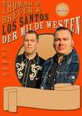 Plakat Der Milde Westen